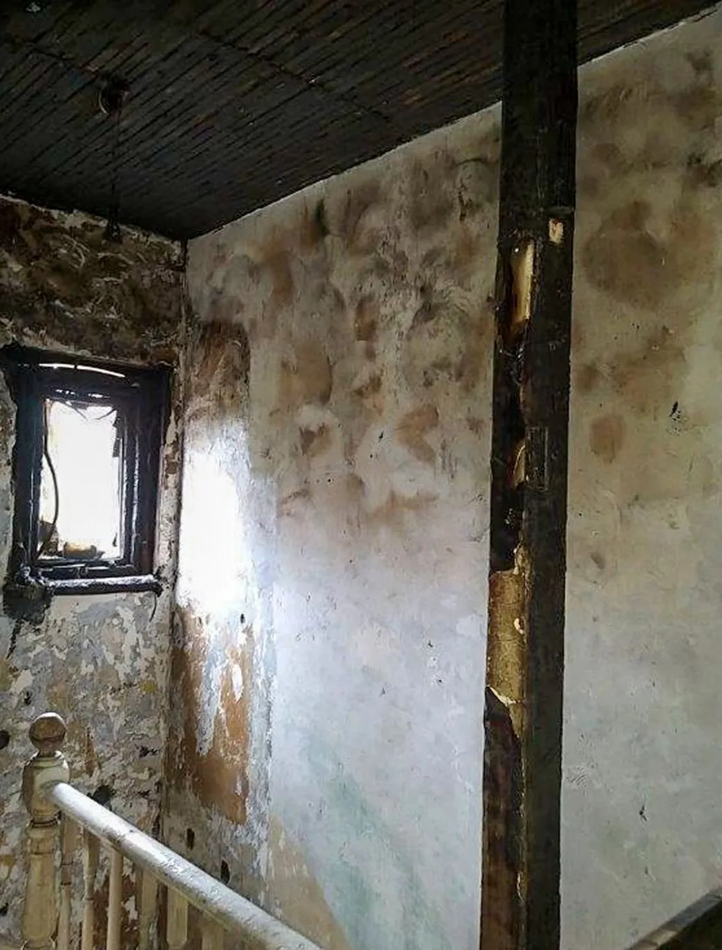 Water damage restoration project — residential property in South Florida